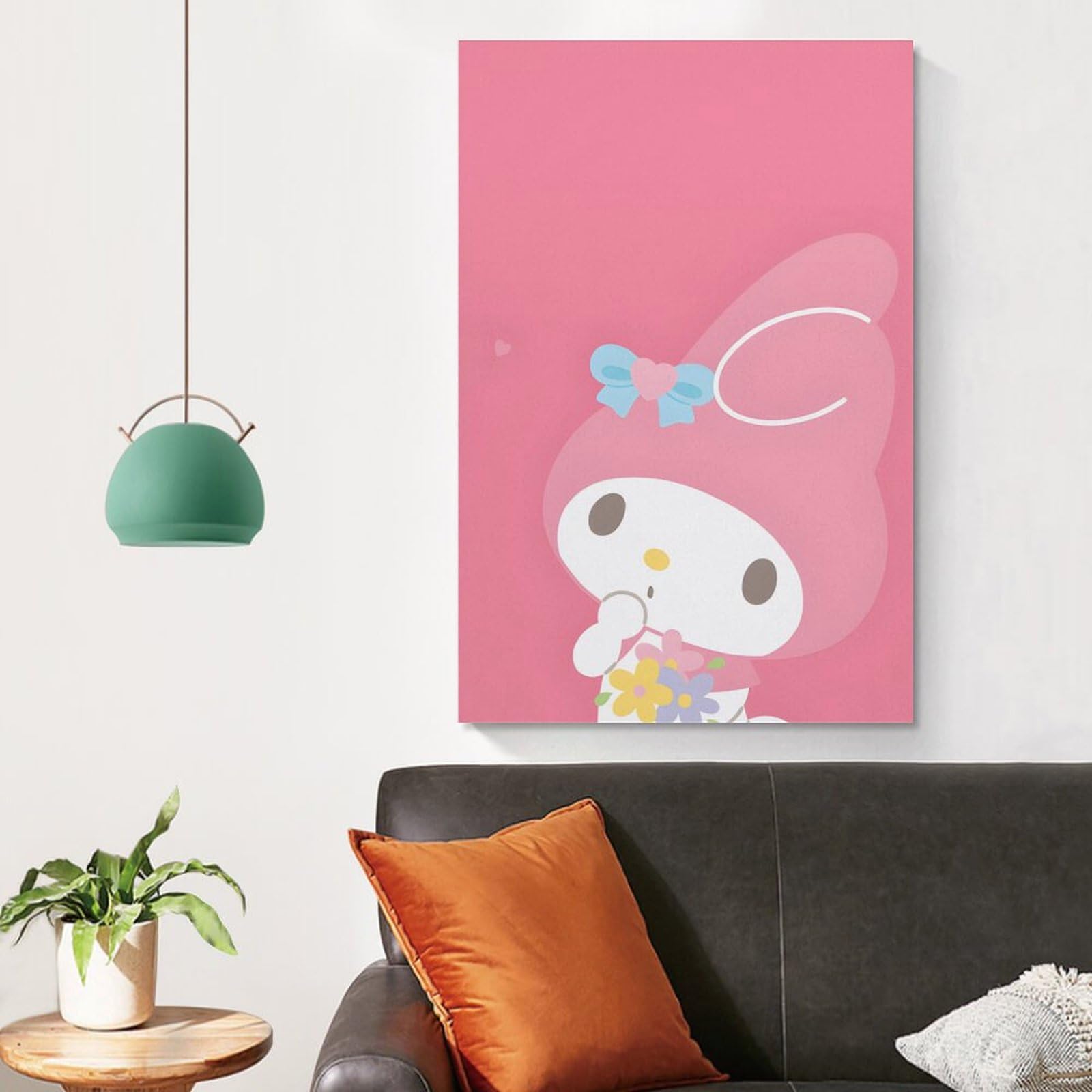 Amazon.co.jp: マイメロディ アートポスター 飾り絵 かわいい